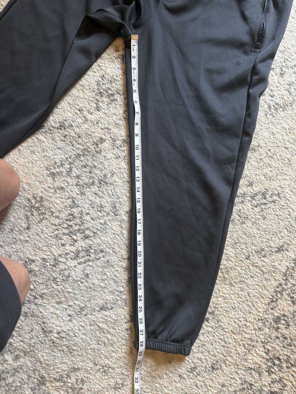 Spyder ProWEB Active Men's Black Jogger Pants XL 36W 29I Drawstring Pockets - Picture 8 of 11
